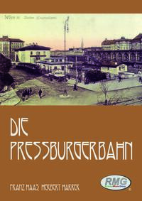 Vorderes Coverbild Pressburgerbahn