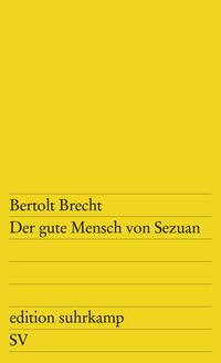 Vorderes Coverbild Der gute Mensch von Sezuan
