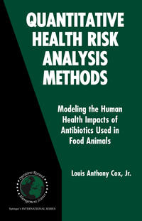 Vorderes Coverbild Quantitative Health Risk Analysis Methods