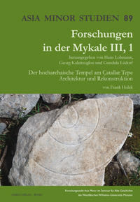 Vorderes Coverbild Forschungen in der Mykale III,1