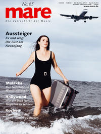 Vorderes Coverbild mare - Die Zeitschrift der Meere / No. 65 / Aussteiger