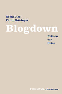 Vorderes Coverbild Blogdown