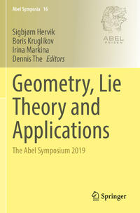 Vorderes Coverbild Geometry, Lie Theory and Applications
