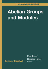 Vorderes Coverbild Abelian Groups and Modules