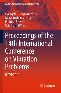 Vorderes Coverbild Proceedings of the 14th International Conference on Vibration Problems