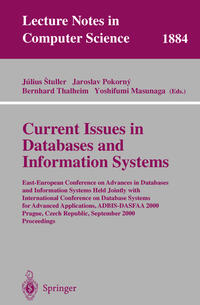 Vorderes Coverbild Current Issues in Databases and Information Systems