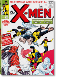 Vorderes Coverbild Marvel Comics Library. X-Men. Vol. 1. 1963–1966