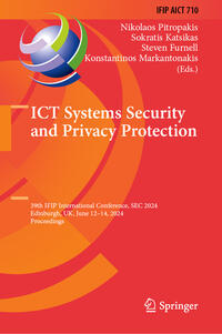 Vorderes Coverbild ICT Systems Security and Privacy Protection