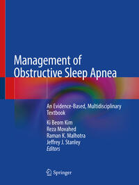 Vorderes Coverbild Management of Obstructive Sleep Apnea