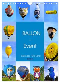Vorderes Coverbild BALLON - Event (Wandkalender 2025 DIN A4 hoch), CALVENDO Monatskalender