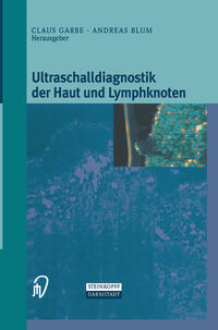 Vorderes Coverbild Ultraschalldiagnostik der Haut und Lymphknoten