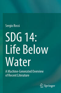 Vorderes Coverbild SDG 14: Life Below Water
