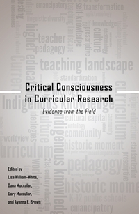 Vorderes Coverbild Critical Consciousness in Curricular Research