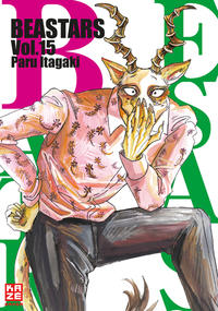 Vorderes Coverbild Beastars – Band 15
