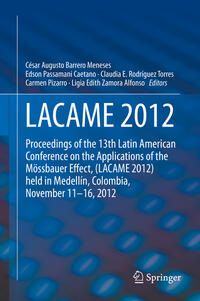 Vorderes Coverbild LACAME 2012