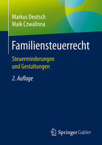 Vorderes Coverbild Familiensteuerrecht