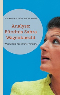 Vorderes Coverbild Analyse: Bündnis Sahra Wagenknecht