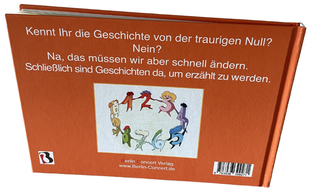 Rückseitencover Die traurige Null