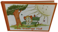Vorderes Coverbild Die traurige Null