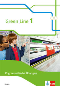 Vorderes Coverbild Green Line 1. Ausgabe Bayern