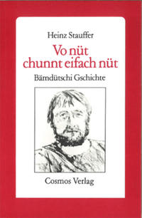 Vorderes Coverbild Vo nüt chunnt eifach nüt