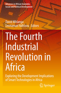 Vorderes Coverbild The Fourth Industrial Revolution in Africa