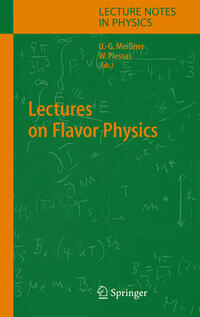 Vorderes Coverbild Lectures on Flavor Physics
