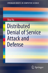Vorderes Coverbild Distributed Denial of Service Attack and Defense