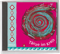 Vorderes Coverbild Tänze im Kreis 8 - CD