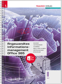 Vorderes Coverbild Angewandtes Informationsmanagement II HLT Office 365 + TRAUNER-DigiBox