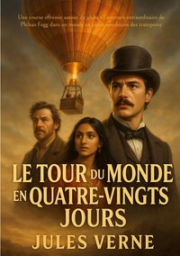 Vorderes Coverbild Le Tour du monde en quatre-vingts jours