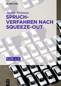 Vorderes Coverbild Spruchverfahren nach Squeeze-Out