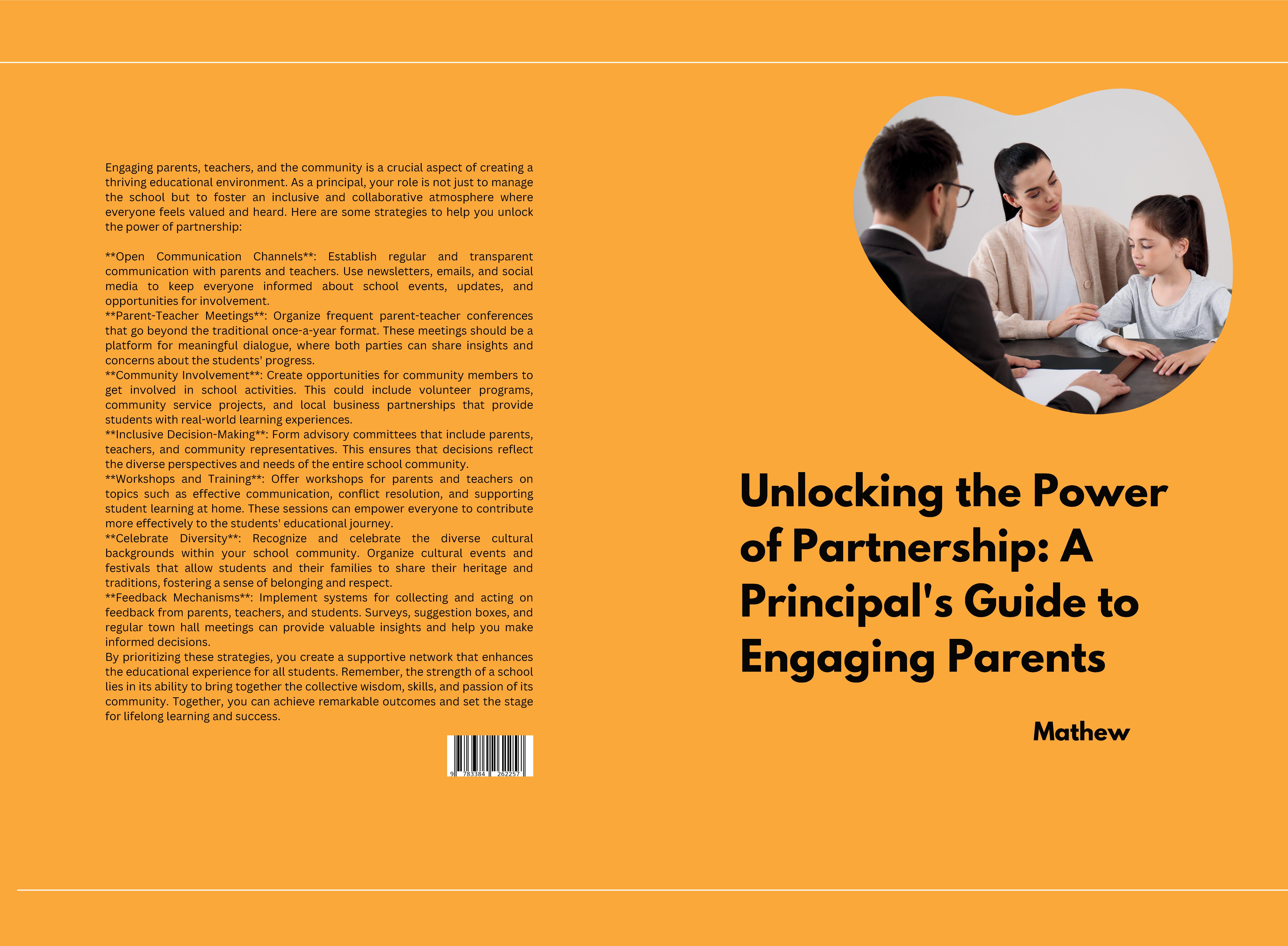 Gesamtes Coverbild Unlocking the Power of Partnership: A Principal's Guide to Engaging Parents