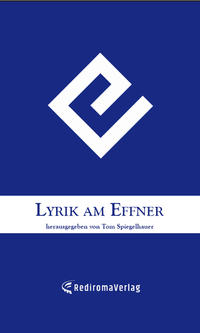 Vorderes Coverbild Lyrik am Effner