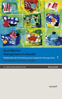 Vorderes Coverbild Knut Bleicher - Management / Management im Wandel