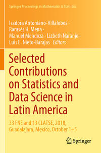Vorderes Coverbild Selected Contributions on Statistics and Data Science in Latin America