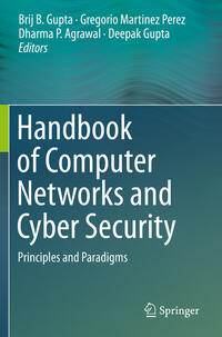 Vorderes Coverbild Handbook of Computer Networks and Cyber Security