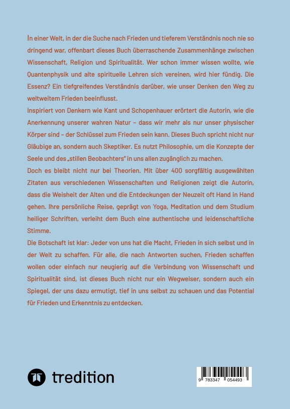 Rückseitencover Ist Frieden nicht möglich?