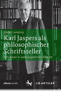 Vorderes Coverbild Karl Jaspers als philosophischer Schriftsteller