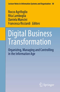 Vorderes Coverbild Digital Business Transformation