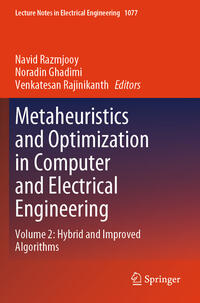 Vorderes Coverbild Metaheuristics and Optimization in Computer and Electrical Engineering