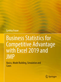 Vorderes Coverbild Business Statistics for Competitive Advantage with Excel 2019 and JMP