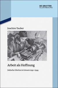Vorderes Coverbild Arbeit als Hoffnung