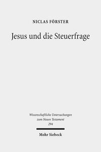 Vorderes Coverbild Jesus und die Steuerfrage