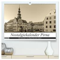 Vorderes Coverbild Nostalgiekalender Pirna (hochwertiger Premium Wandkalender 2026 DIN A2 quer), Kunstdruck in Hochglanz