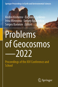 Vorderes Coverbild Problems of Geocosmos—2022