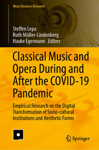 Vorderes Coverbild Classical Music and Opera During and After the COVID-19 Pandemic