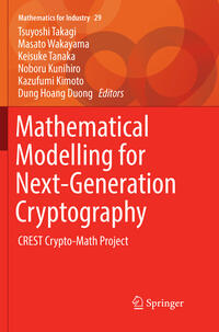 Vorderes Coverbild Mathematical Modelling for Next-Generation Cryptography