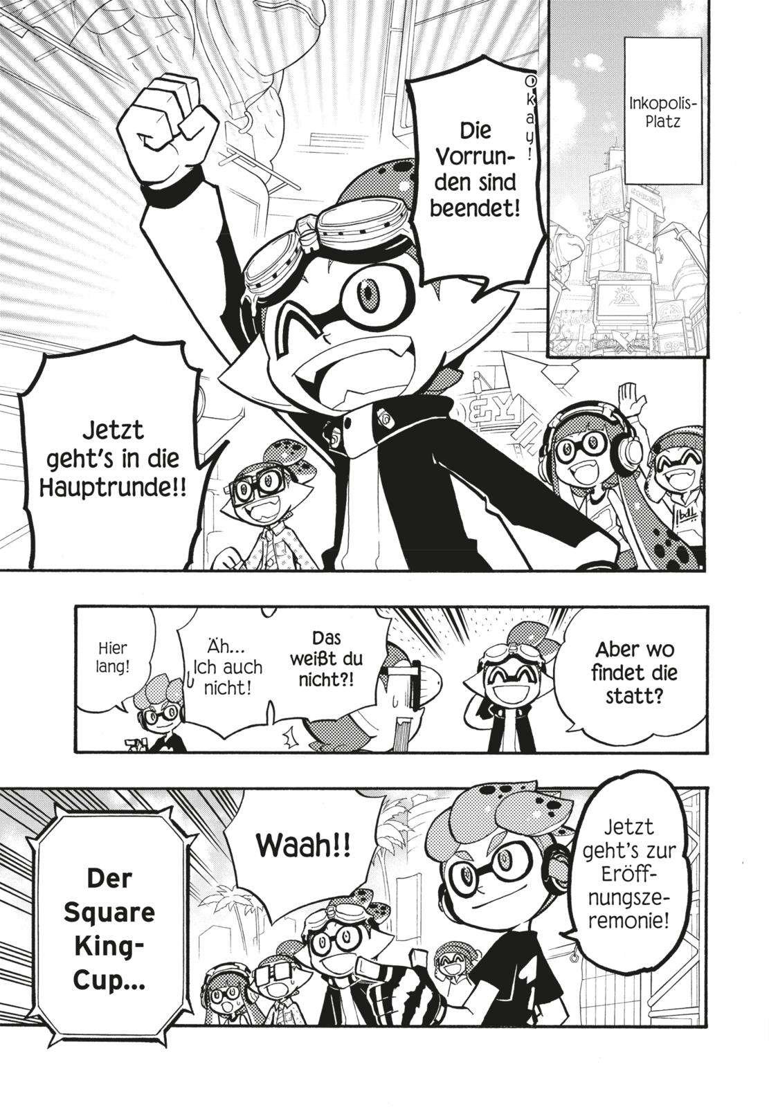 Beispielinhalt (Bild) Splatoon 4