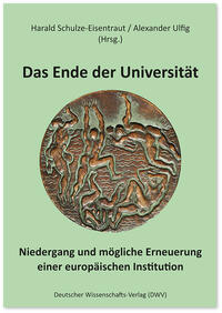 Vorderes Coverbild Das Ende der Universität